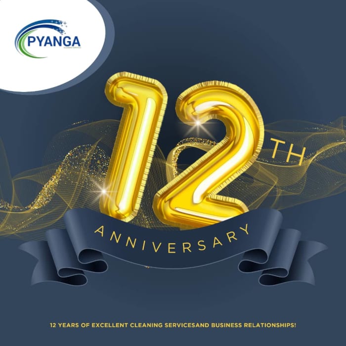 Celebrating  — 12 years of excellence