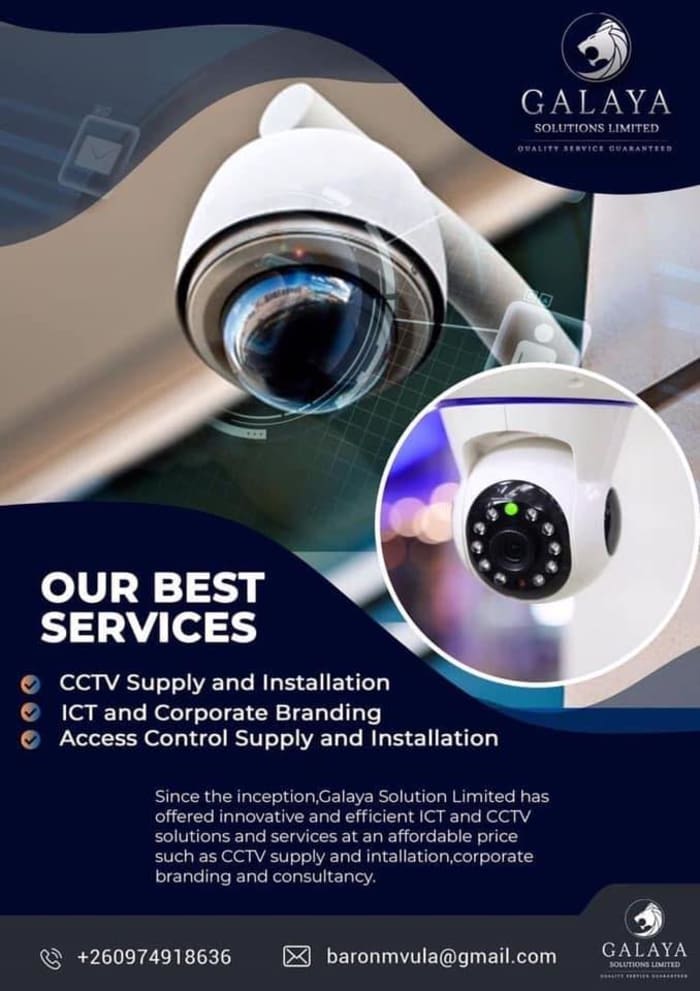 Suppliers and installers of ICT equipment, CCTV and access control systems