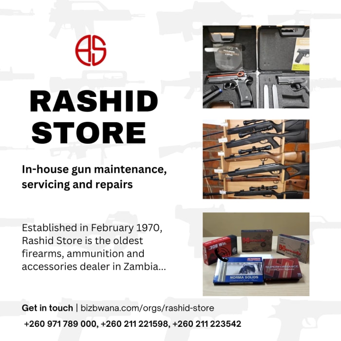 In-house gun maintenance, servicing and repairs