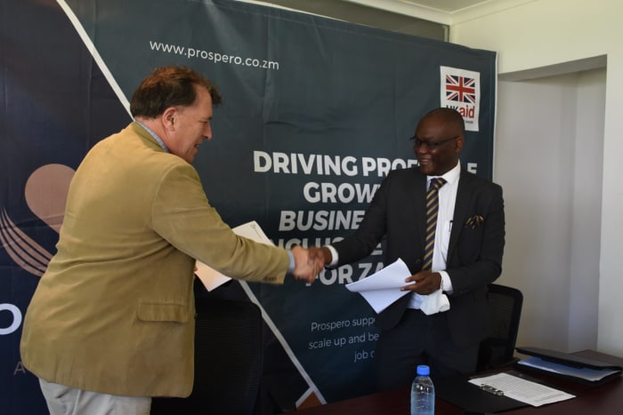 Membership open to British, Zambian and international companies