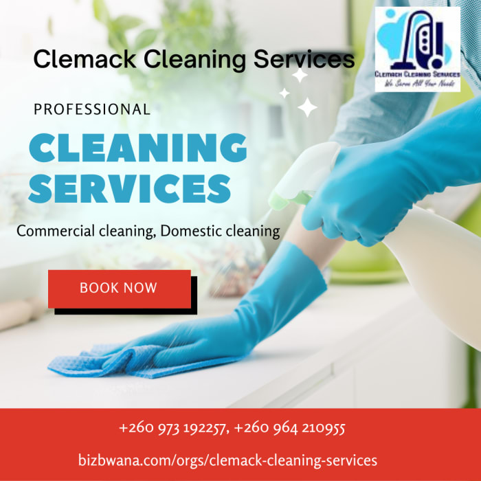 A dynamic, modern-day, cleaning and tidying company 