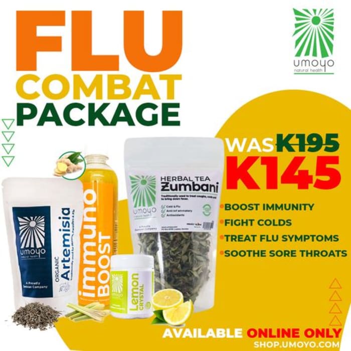 Beat the flu season and fight flu's, colds + sickness!