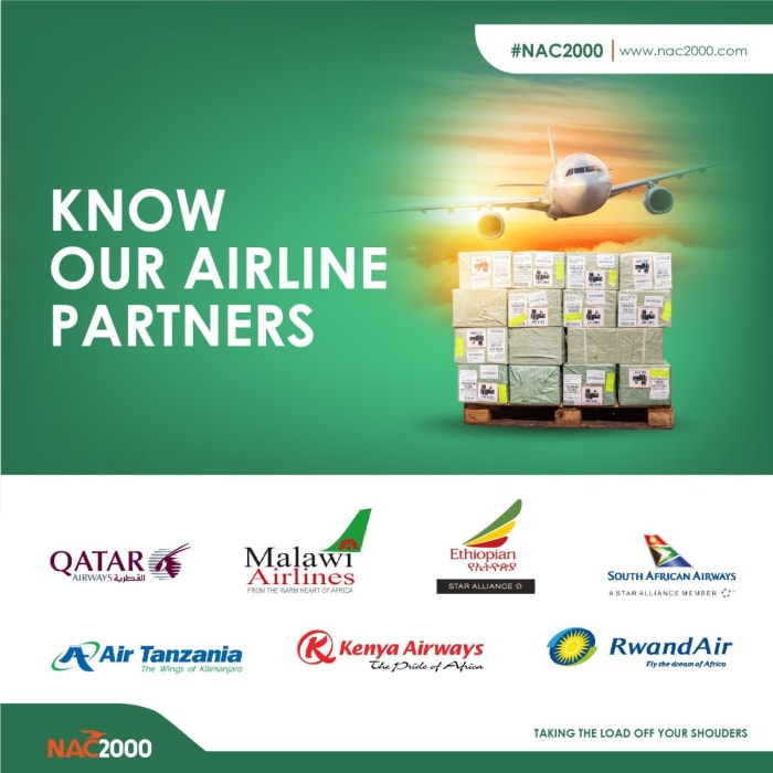 NAC2000 Corporation: Your Air Travel and Transport Solution in Zambia