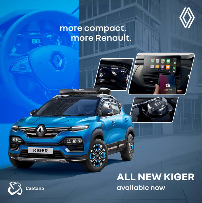 Enjoy the all-new Renault Kiger