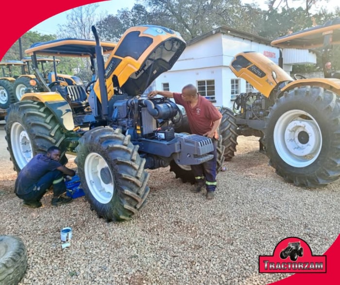 Tractor repair and servicing