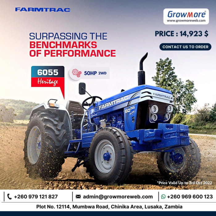 Farmtrac 6055 Tractor