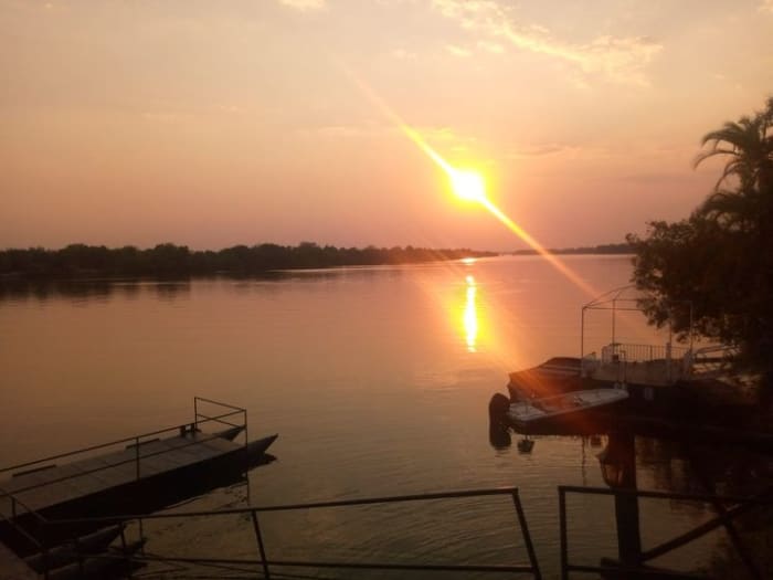 Zambezi river sunsets