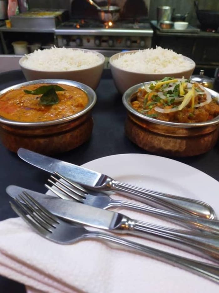 How about some Indian food for lunch/dinner?