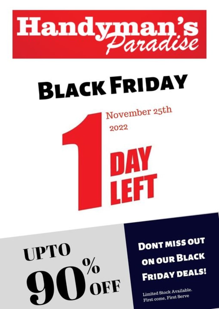 Black Friday deals - upto 90% off 