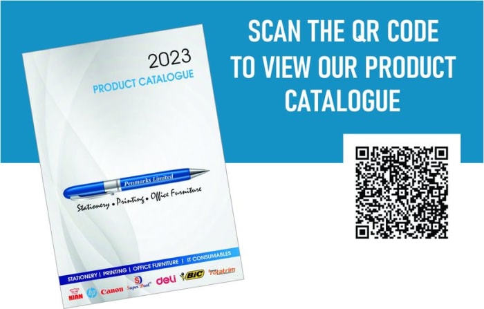 2023 Product catalogue now available