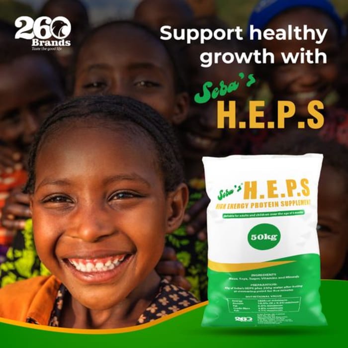 Support healthy growth with Seba's H.E.P.S