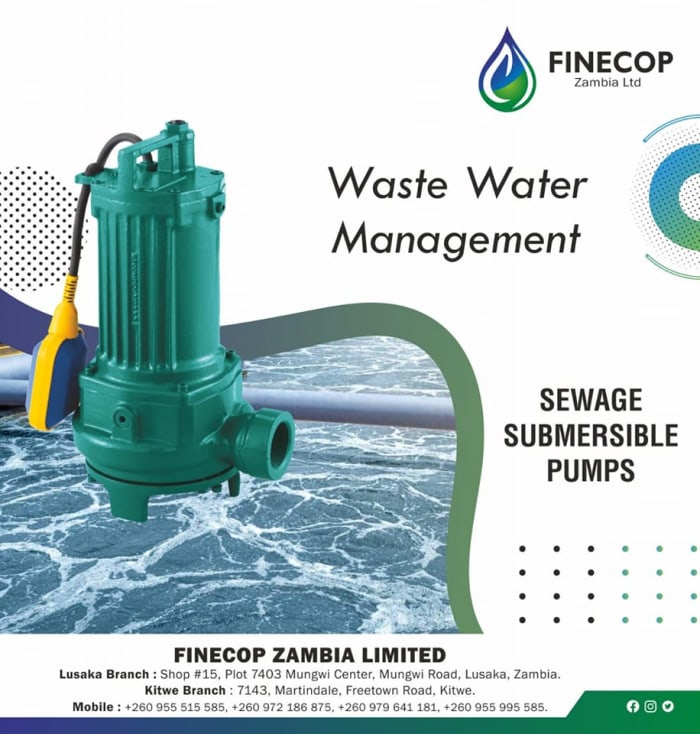 Sewage submersible pumps