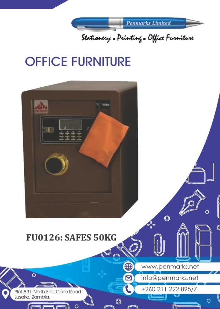 50KG Fire Resistant safes now available