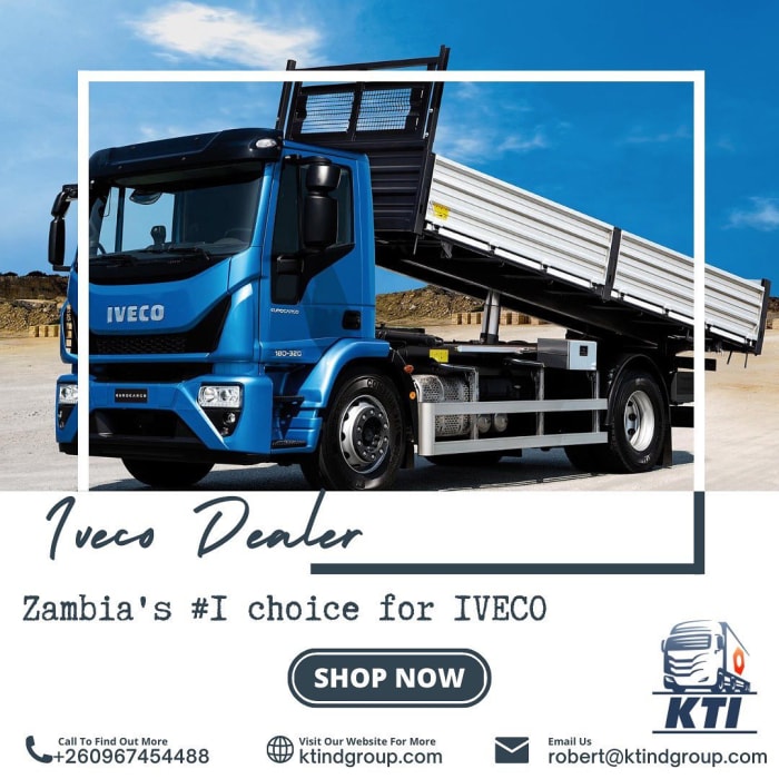 Brand new Iveco trucks, buses and vans