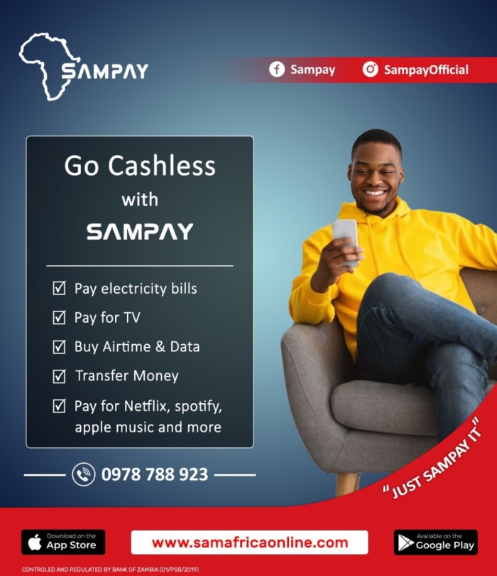 Go cashless with SAMPAY