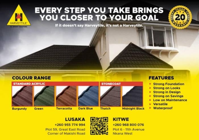 Harvey Products has the right roofing materials for you! 