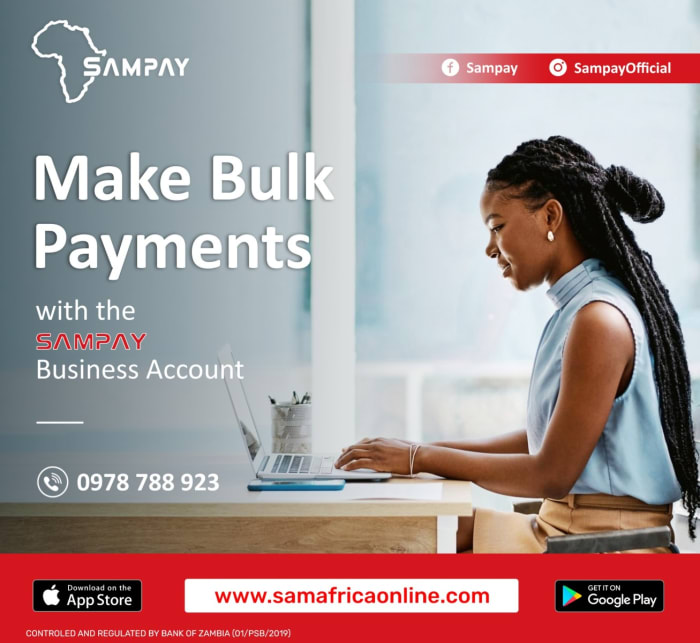 Open a business account with Sampay and enjoy the benefits it comes with