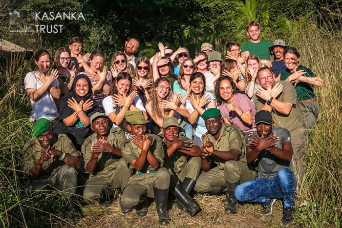 Kasanka Trust staff had an epic bush experience