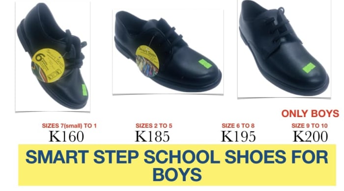 School shoes are back in stock! 