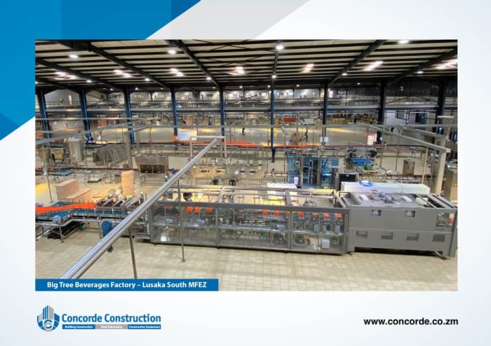 Top-tier providers of industrial construction services.