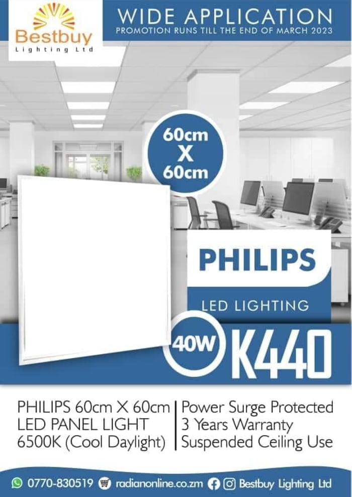 Our special on panel lights has been extended!