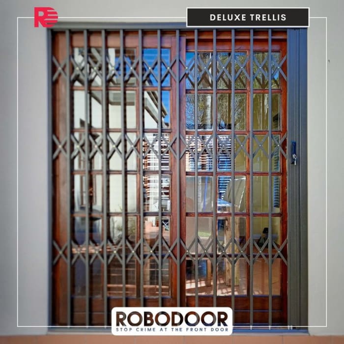 Secure your home with Robo Door’s retractable trellis gates