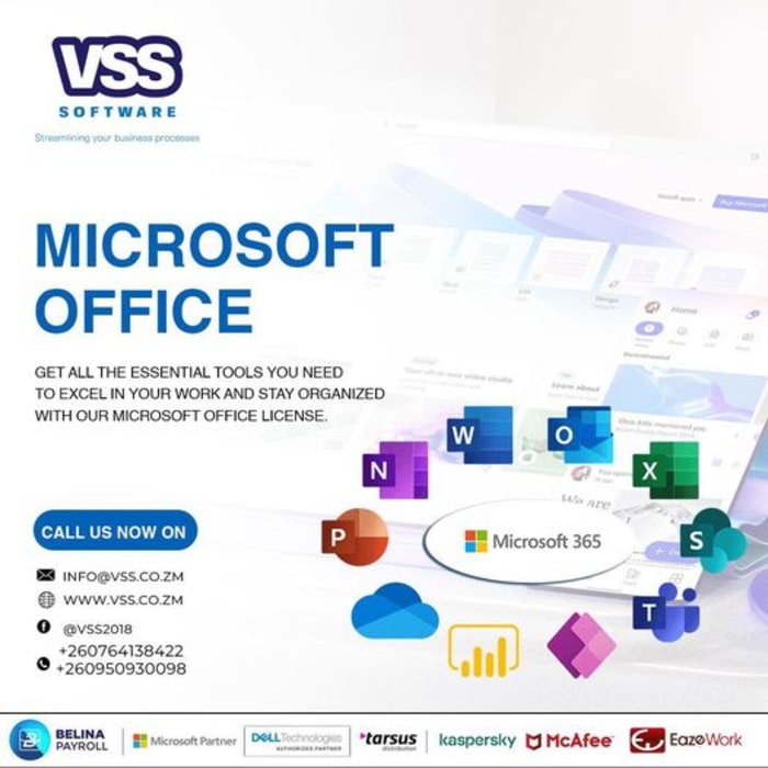 Boost your productivity and organization skills with our Microsoft Office license