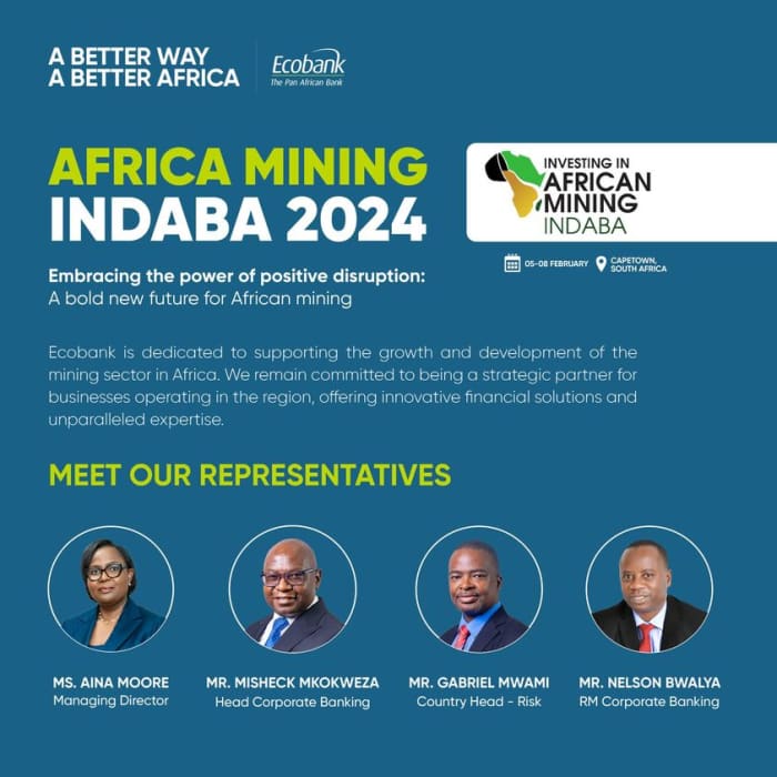 AFRICA MINING INDABA 2024.