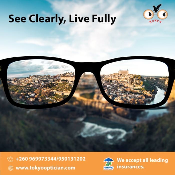 See clearly, live fully