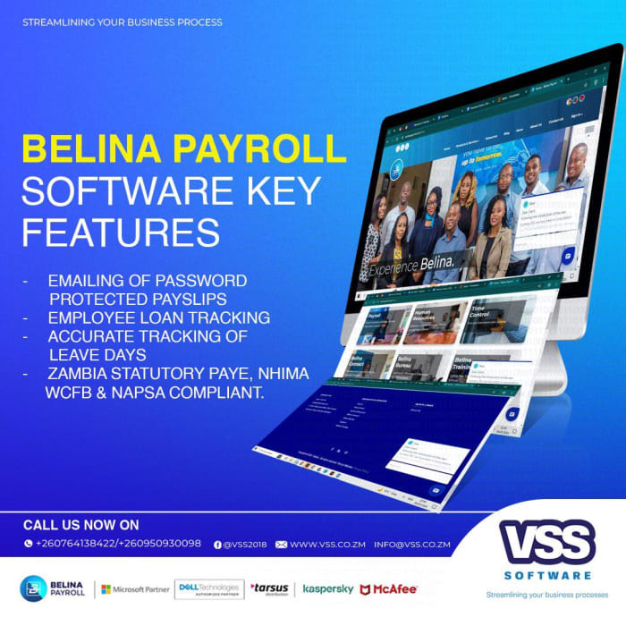 Simplify Payroll with Belina – Accuracy and Confidence for All Businesses