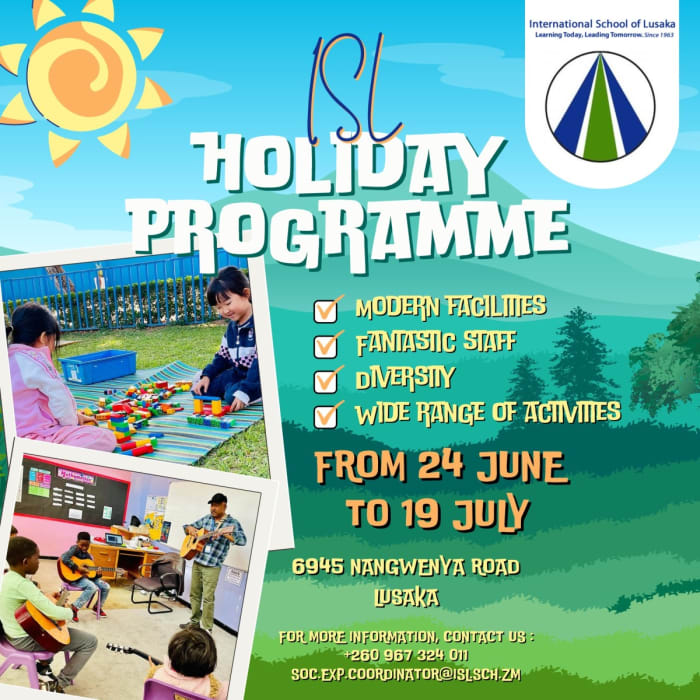 Join us for an action-packed holiday programme