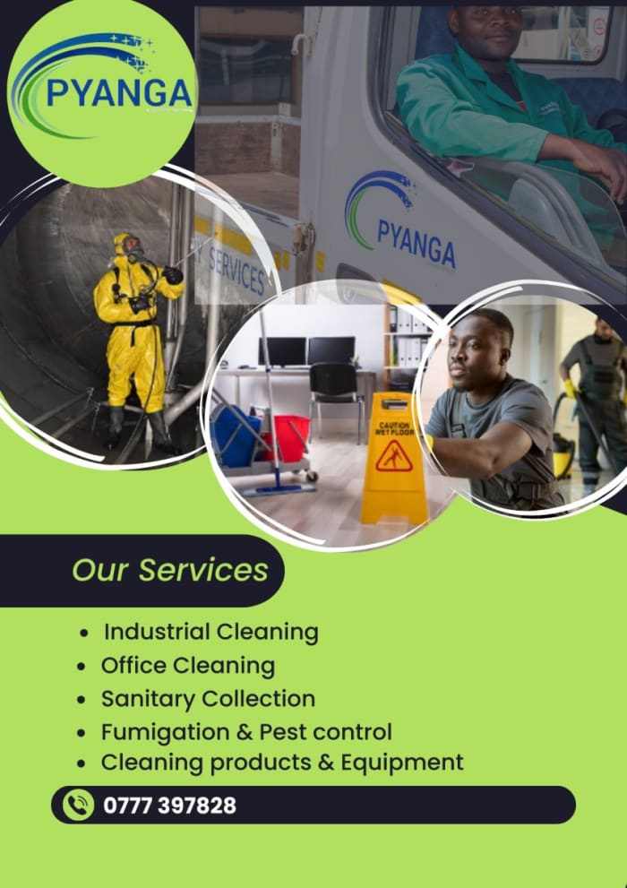 Eco-Friendly Cleaning Solutions!
