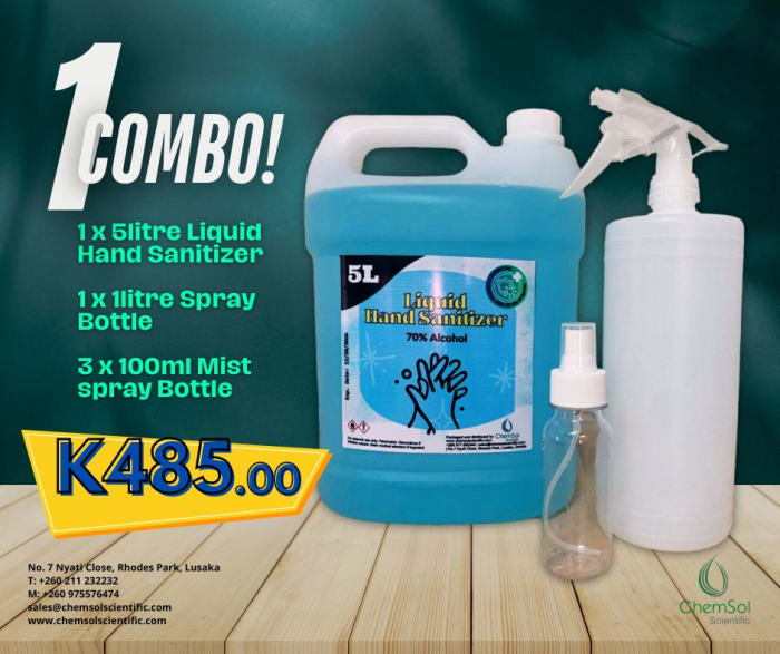 Delivering quality disinfectants 