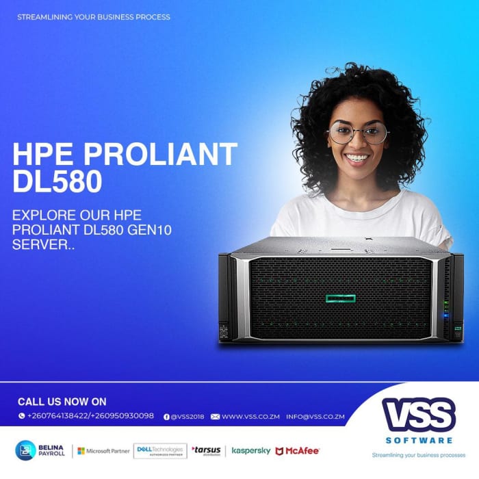 High-Performance Processors and Reliable Storage Solutions