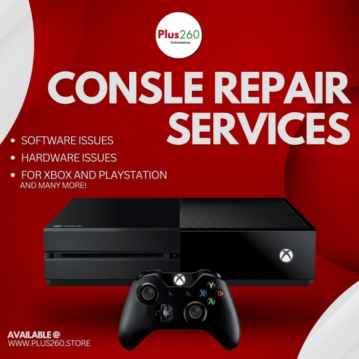 Console repair services