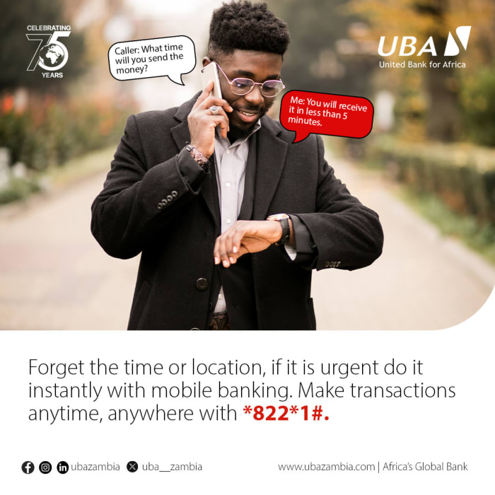 Dial *822*1# NOW