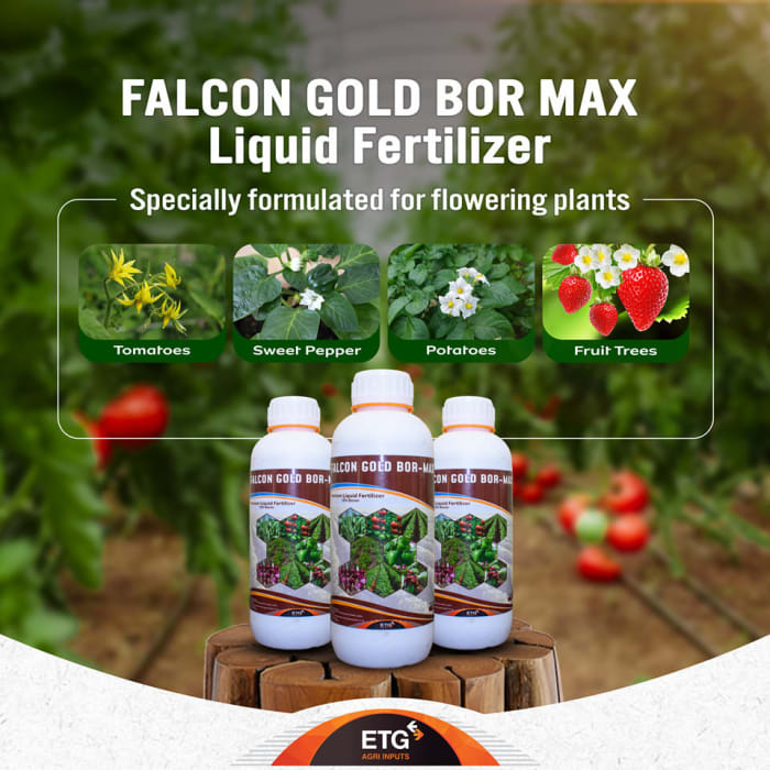 Liquid fertilizer for flowering plants