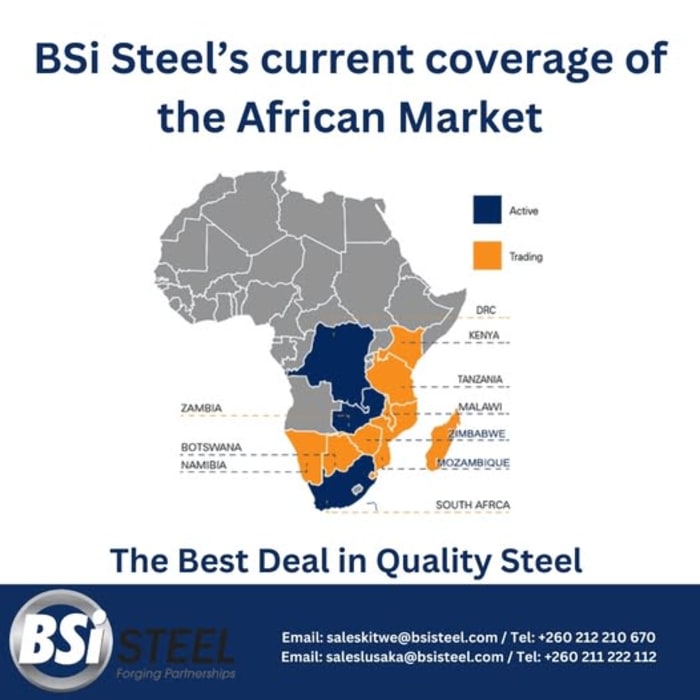 Take a look at our African footprint! 