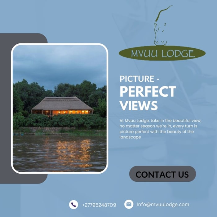 Luxury tented camps, self-catering and bush camp accommodation