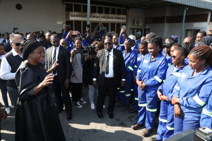 Saro Hosts Acting President Mrs. W.K. Mutale-Nalumango For Mechanization, Irrigation, And Climate-Smart Energy Solutions Tour