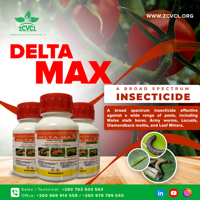 Delta Max: Powerful Insecticide for Crop Protection, Available Nationwide