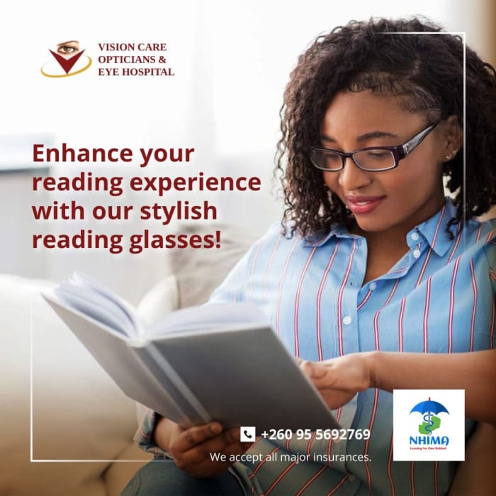 Enhance your reading experience with our stylish reading glasses! 