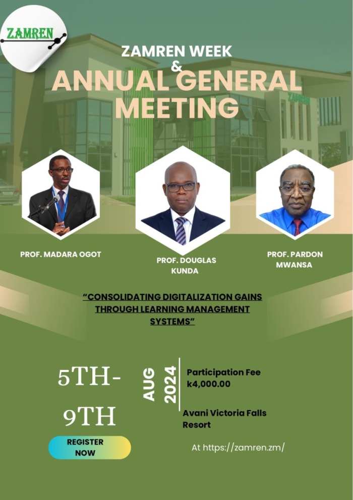 ZAMREN Week & Annual General Meeting 2024