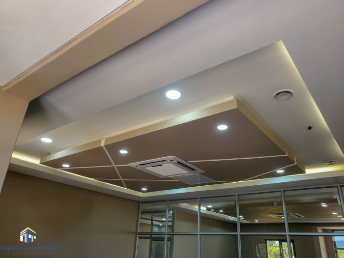 top-quality SUSPENDED CEILINGS  and versatile CEILING PANELS.