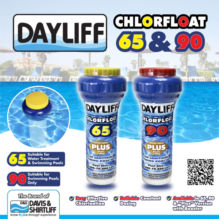 Dayliff Chlorfloat - an all-in-one solution 