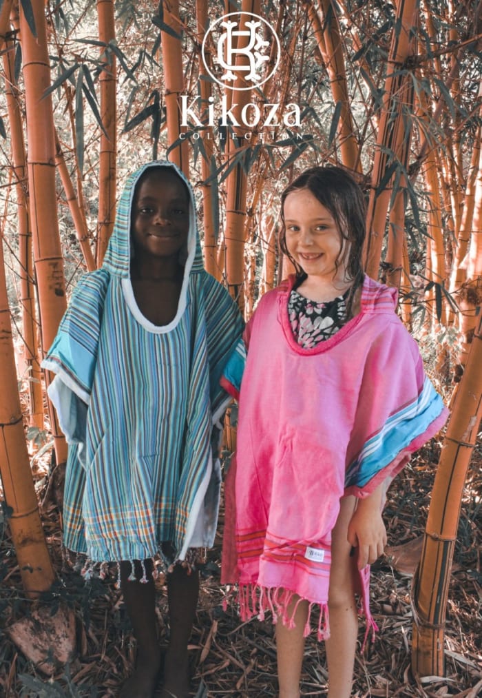 Kids Swim Ponchos! now available 