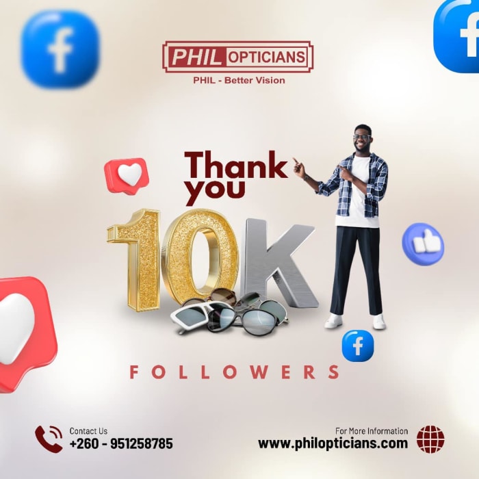 A heartfelt thank you to each one of our 10,000 followers! 
