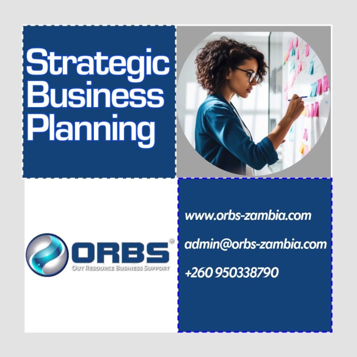 Strategic planning is key to long-term success