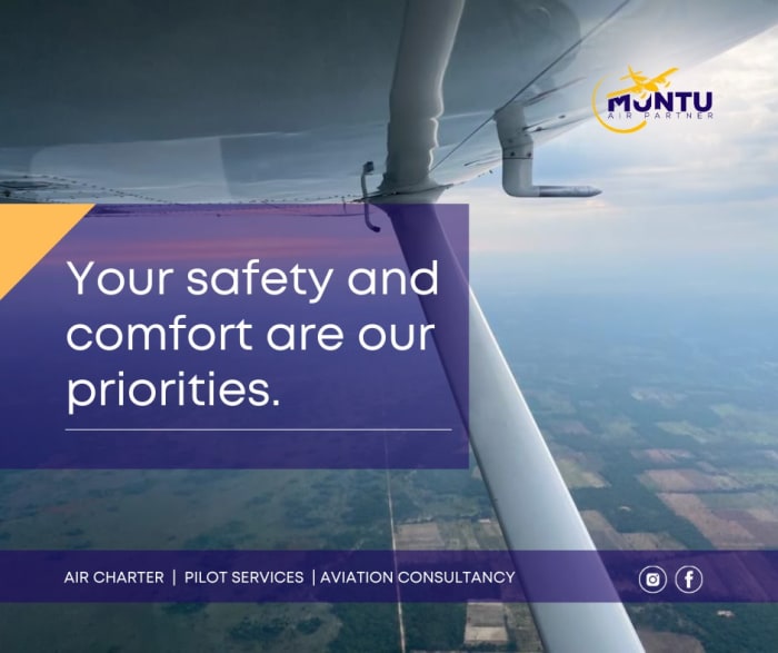 Fly Higher with Muntu Air Partner! ✈️