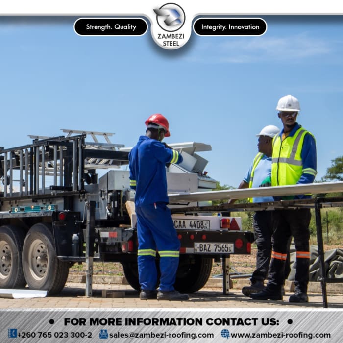 🏗️ Building Zambia with Quality Steel!